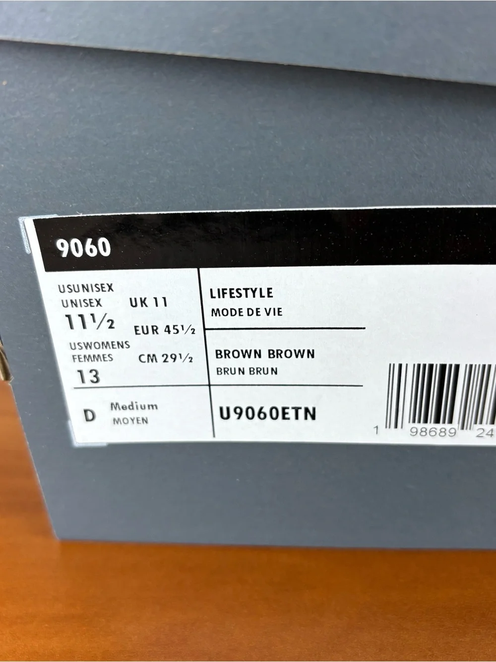 New Balance 9060 Lifestyle Sneakers